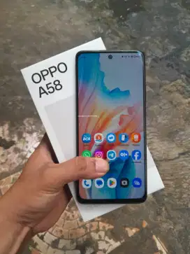 OPPO A58 6+6/128 GB FULLSET ORIGINAL