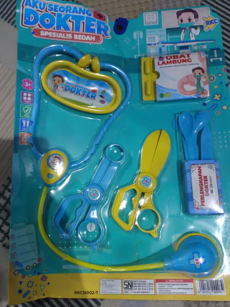 mainan anak dokter