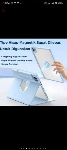 Case ipad gen 10 atau 11