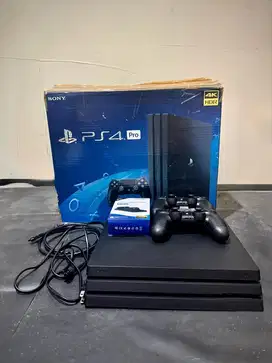 PS4 Pro Original Mesin 1TB