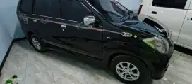 Avanza rawatan 2010 hitam