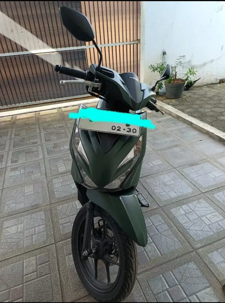 Honda beat ISS smart key