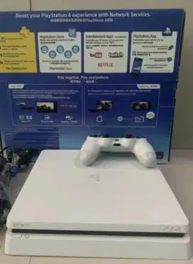 Jual ps4 slim white 1Tb