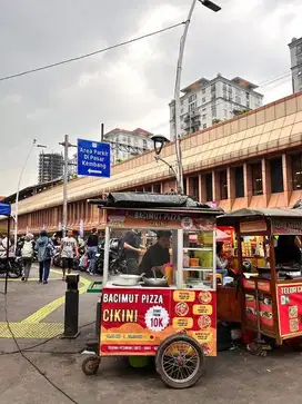 Dijual gerobak daerah cikini jakarta pusat