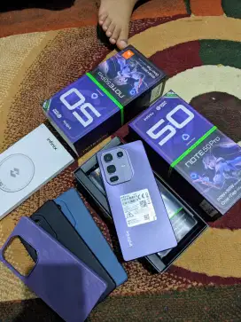 Infinix note 50 pro 8/256GB fullset original