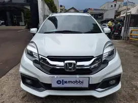 DP MURAH Honda Mobilio 1.5 RS Bensin-AT 2016 Putih CVKAB