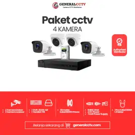 CCTV Paket Lengkap plus Pemasangan
