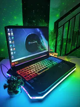 Laptop Acer nitro i5-11 rtx 3050 rgb
