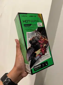Infinix Hot 60 Pro 8GB+8GB/256GB Promo Murah New Segel