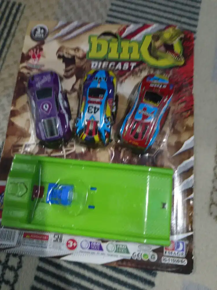 mobil dino anak