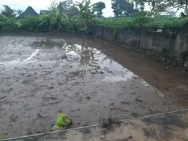 Jual tanah pinggir jln
