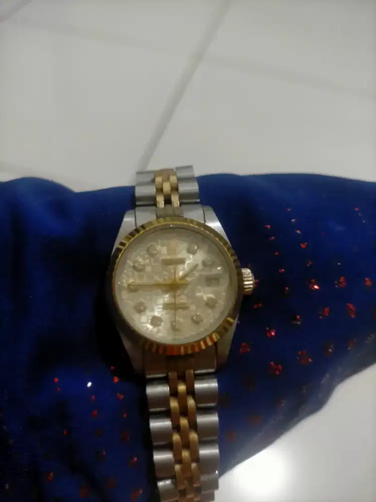 Type Rolex Lady Datejust Yellowgold