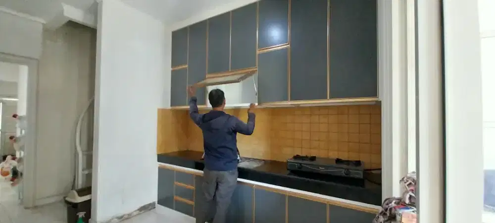 Jual Kitchen Set Aluminium Surabaya Kaloka Interior