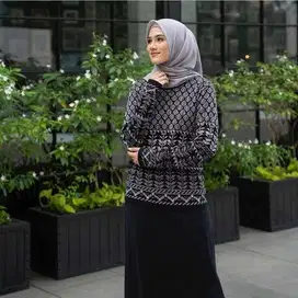 [JUAL RUGI] Mamo Cotton Swater Heaven Light