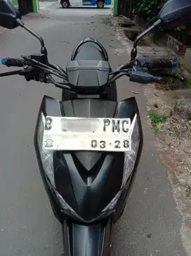 HONDA NEW BEAT STREET 2023 HITAM
