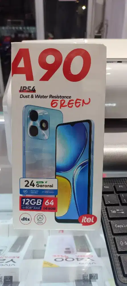 1JTA AJA ITEL A90 RAM 4GB ROM 64GB (BARU SEGEL)