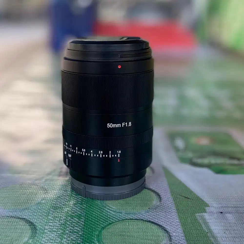 Lensa 7artisan 50mm f1.8 sony