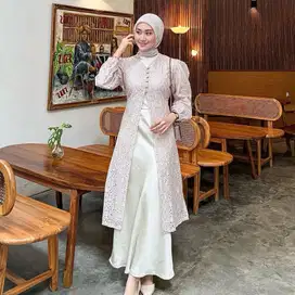 [JUAL RUGI] Fiona Embroidery Tunic / Formee Outfit