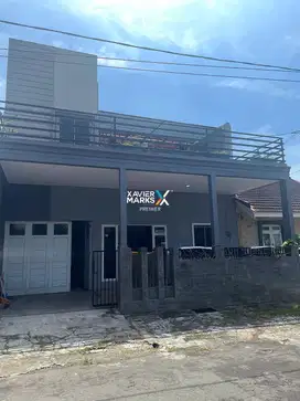 Rumah 3 lantai murah suhat ikan lowokwaru malang