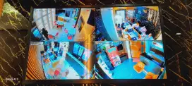 Masang 2 camera hikvision paket 2jtan free