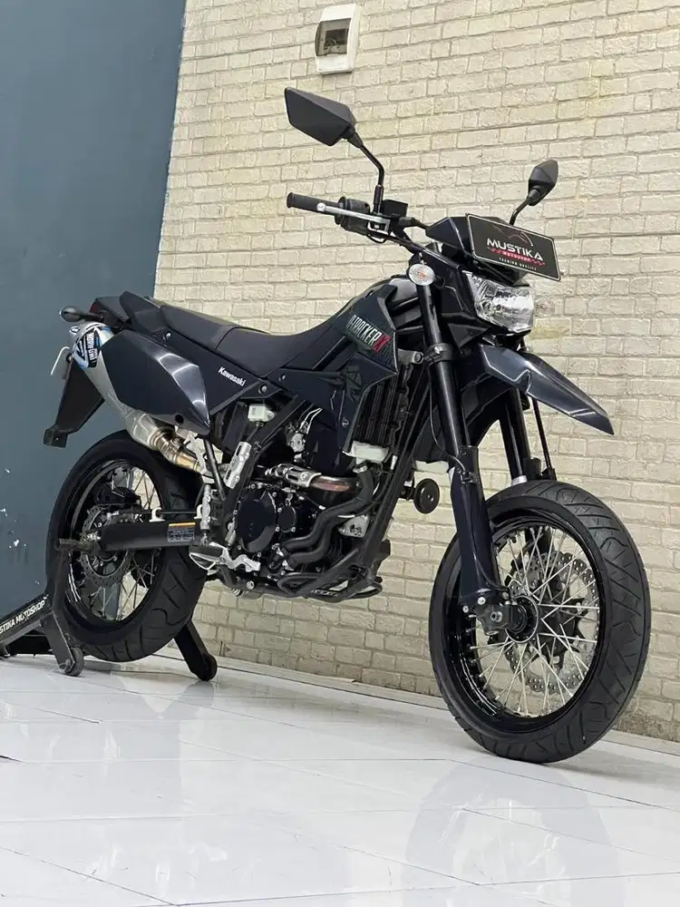 Low KM 900‼️ Kawasaki DTracker / D Tracker 250 SE 2022 - Zaky Mustika