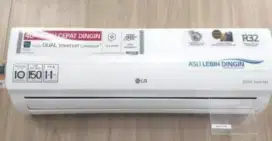 AC LG 1/2 PK DUAL INVERTER