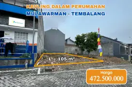 Tanah Murah Dijual Lokasi Strategis Dekat UNDIP