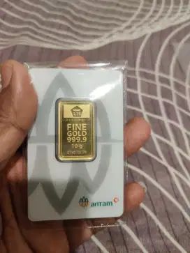 Jual LM Emas Antam 3 5 10gram Redmark