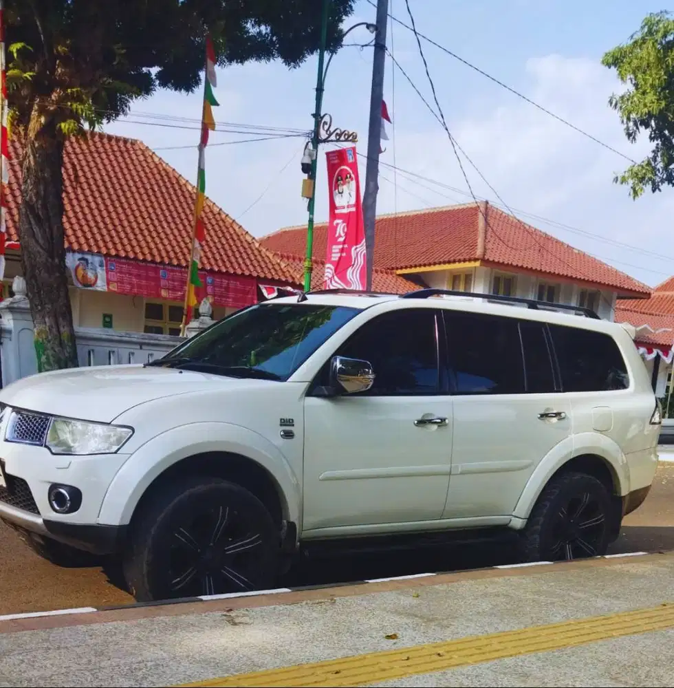 Pajero Sport Dakar 2012 Modif Full Variasi