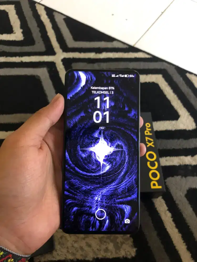 Poco x7pro 12/512
