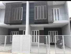 Dijual rumah bangunan baru mewah  LT 120LB200 di jatibening dkt tol