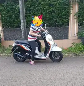 Honda scoopy sporty 2019