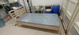 Kasur & Tempat tidur IKEA 90x200