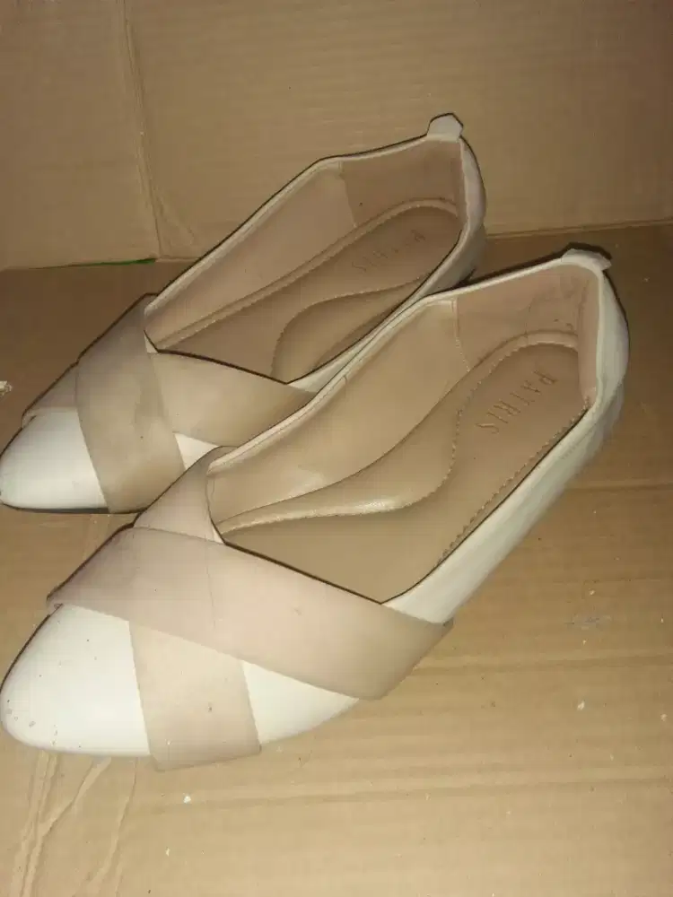 sendal sepatu kulit dan karet