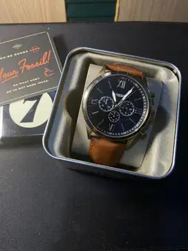 Fossil Chronograph Brown BQ2261