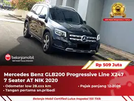 [GARANSI 5TH] Mercedes Benz Mercy GLB200 GLB 200 Progressive 2020/2023