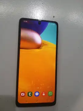 Samsung A71  jual cepat saja