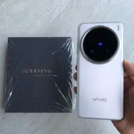Vivo X200 pro ram 16/512GB lengkap mulus normal