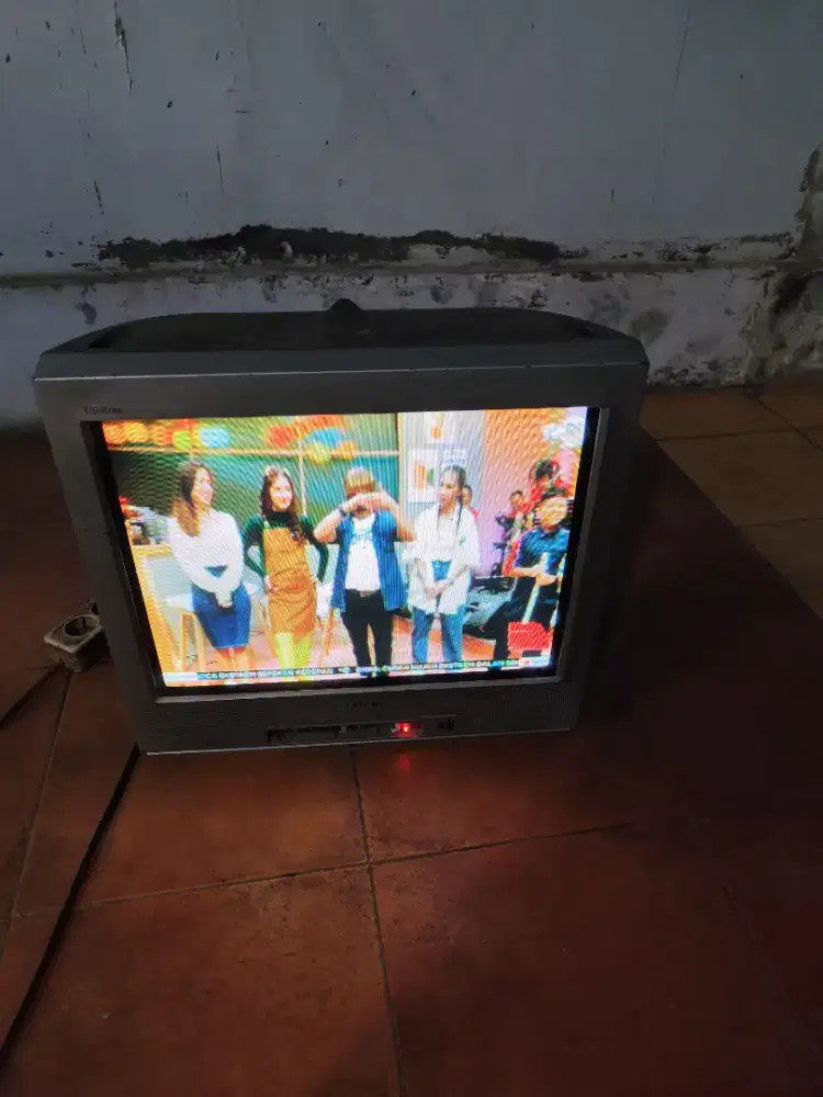 TV tabung 21 inch sudah digital tanpa stb