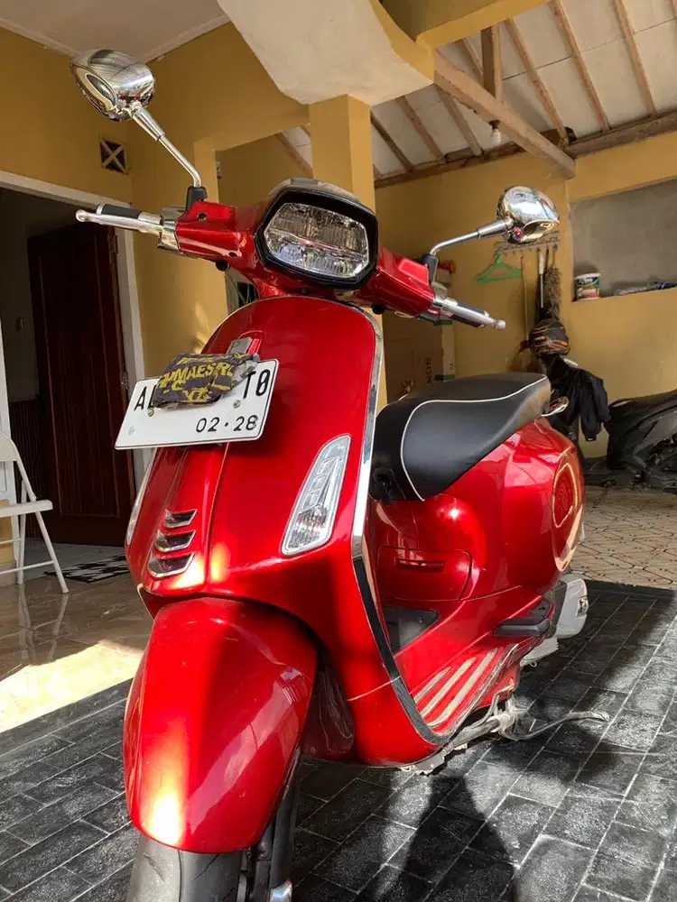 VESPA SPRINT IGET ABS 150 2020 AB BANTUL