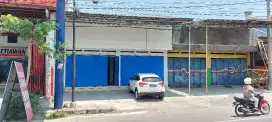 Ruko strategis murah pinggir jalan utama