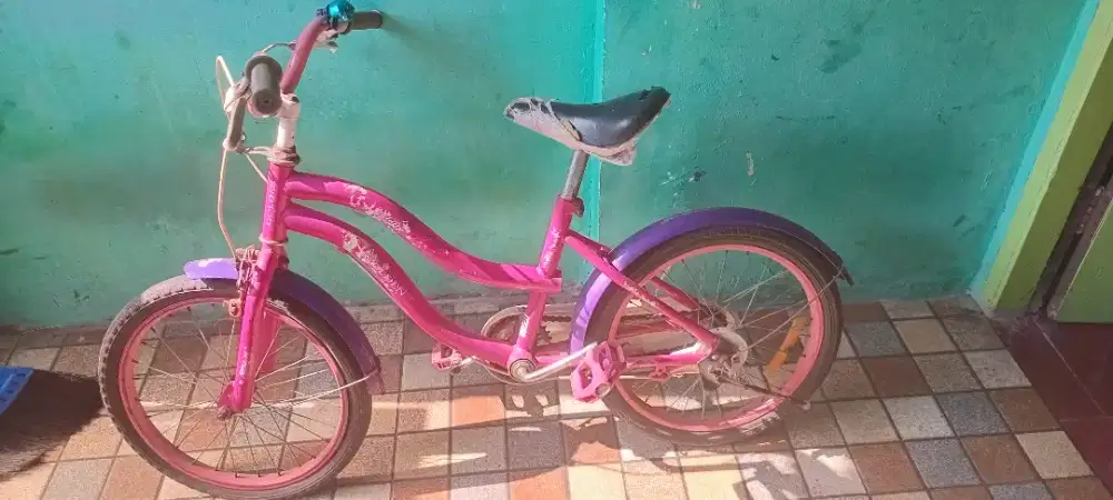 Sepeda anak ukuran 18