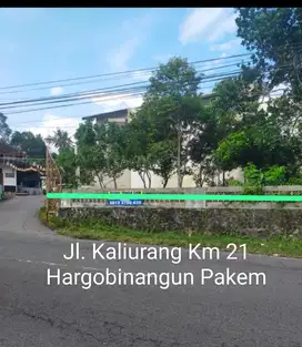 Tanah 263  sleman pakem
