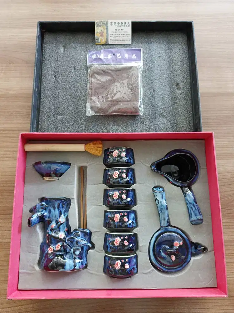 JUAL KUNGFU TEA SET ASLI TIONGKOK