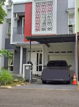 DISEWAKAN RUMAH RAPI DI CLUSTER DARWIN