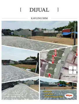 Kavling Siap Bangun Di Pusat Banyumanik