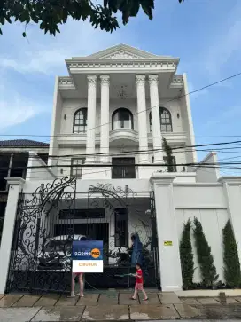 Dijual Murah!! Rumah Super Mewah Brand New Full Interior,Kelapa Gading