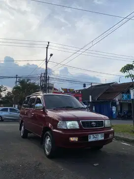 Kijang LGX 2000 merah 1.8 Efi rare