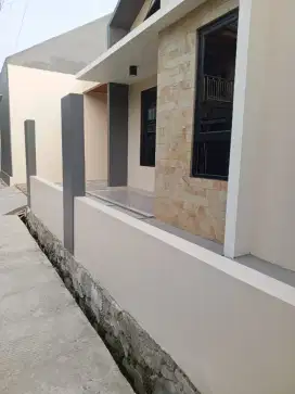 Di jual rumah baru murah di jln perwira bekasi utara