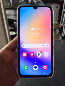 Samsung a34 5g 8/128 termurah normal